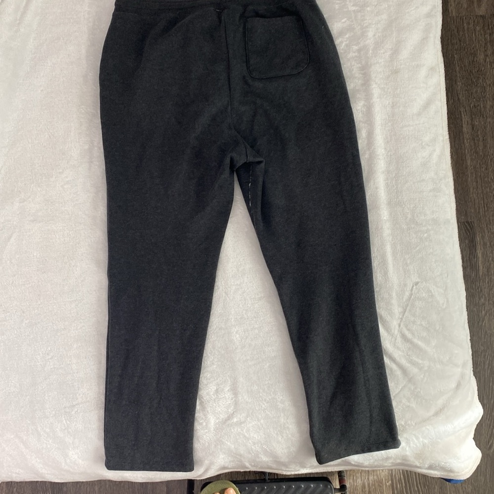 GreenTea dark grey heather sweatpants - Picture 13 of 16